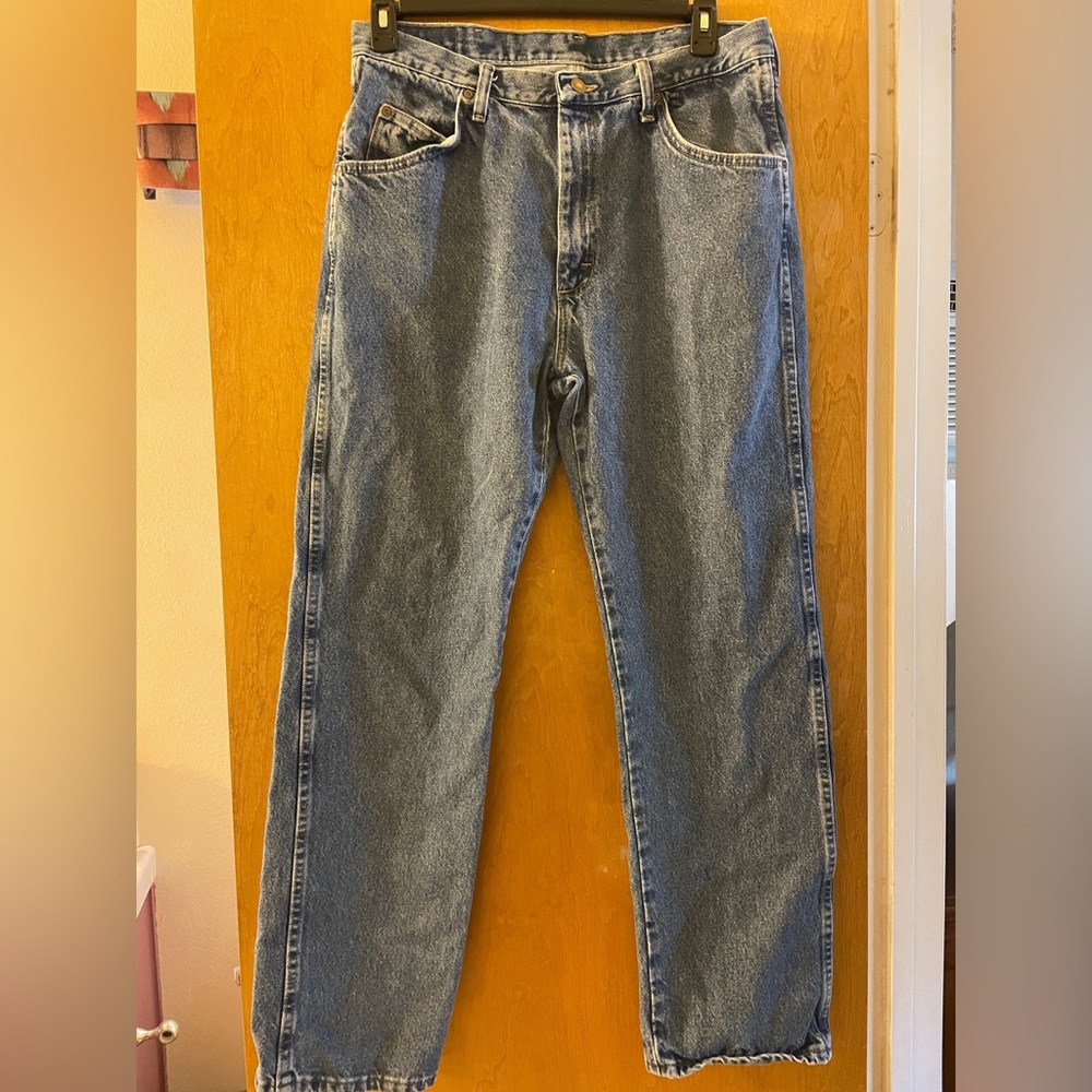 Wrangler Men’s Regular Fit Jeans sz 36/32